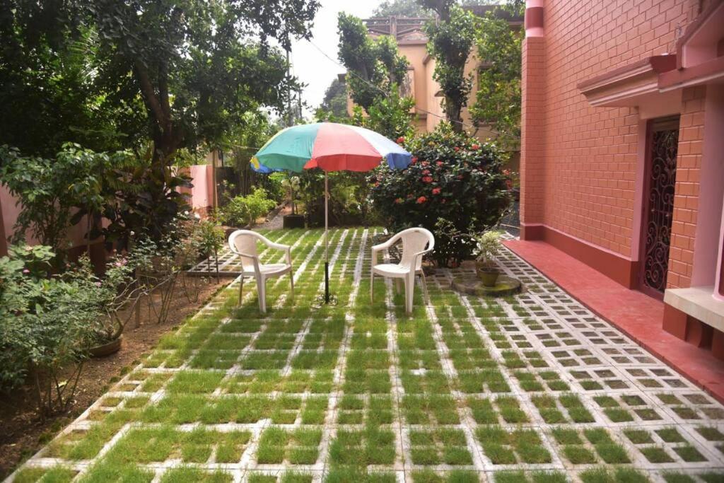 Villa Abode Of Peace Bolpur Exterior foto