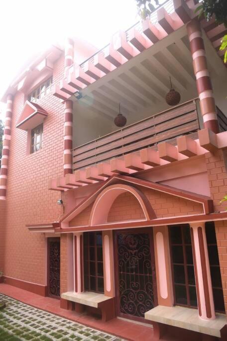 Villa Abode Of Peace Bolpur Exterior foto