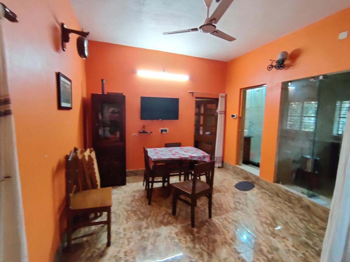 Villa Abode Of Peace Bolpur Exterior foto